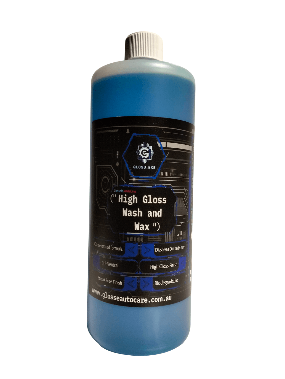 Australian Made High Gloss Wash and Wax