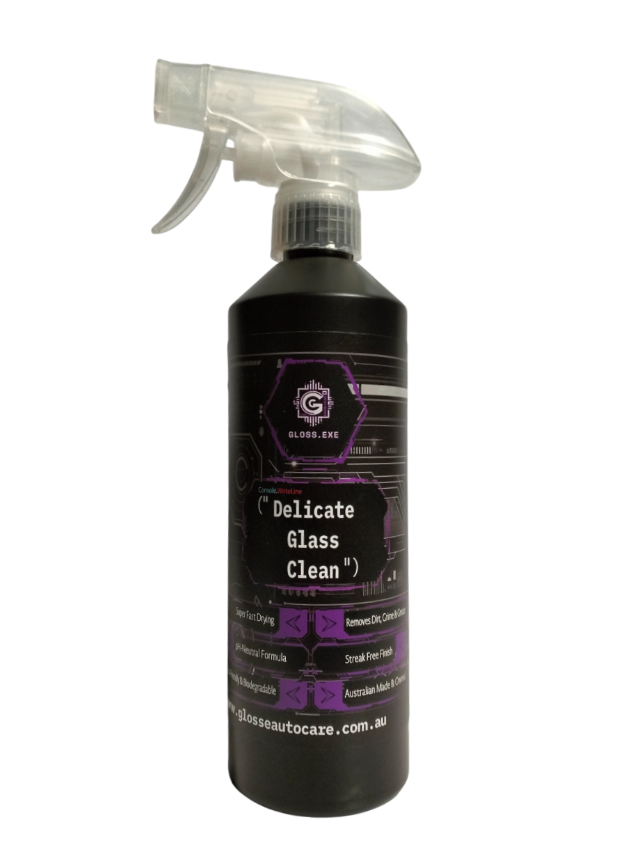 Delicate Glass Cleaner - Australian Made