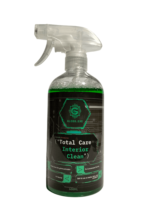 Gloss.exe Total Care Interior Detailer