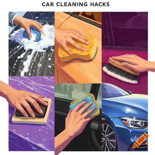 Top 5 Car Cleaning Hacks (That’ll Make You Look Like a Pro Detailer)