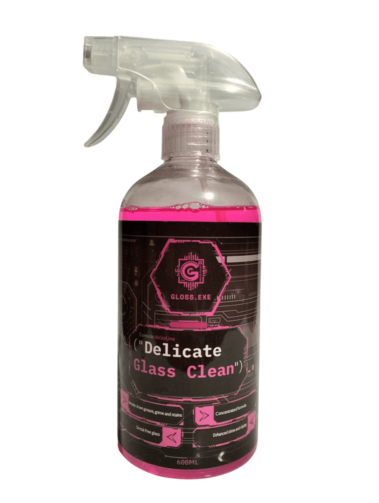 Gloss.exe Delicate Glass Clean Concentrate 600 ml