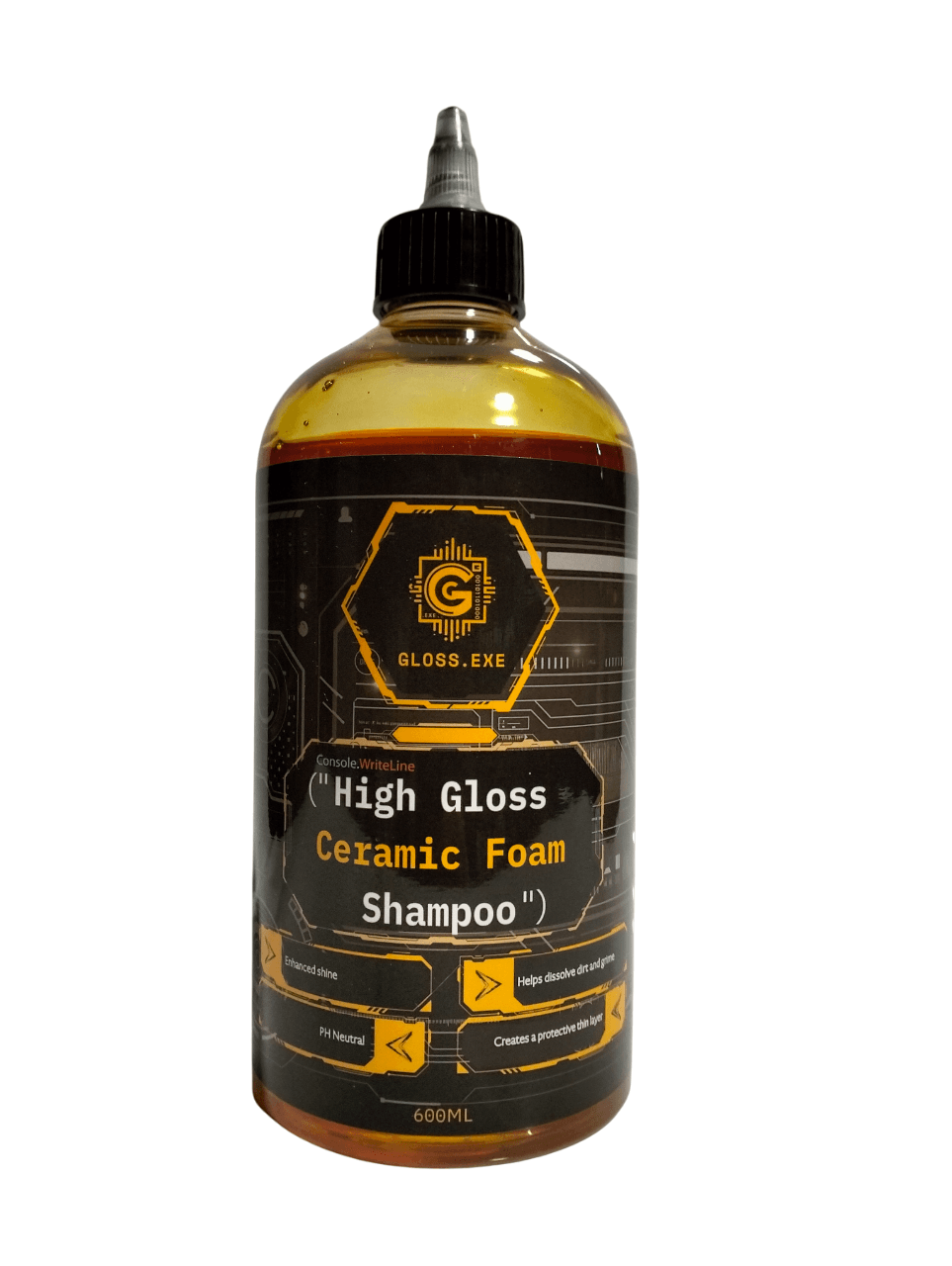Gloss.exe High Gloss Ceramic Foam Shampoo Concentrate