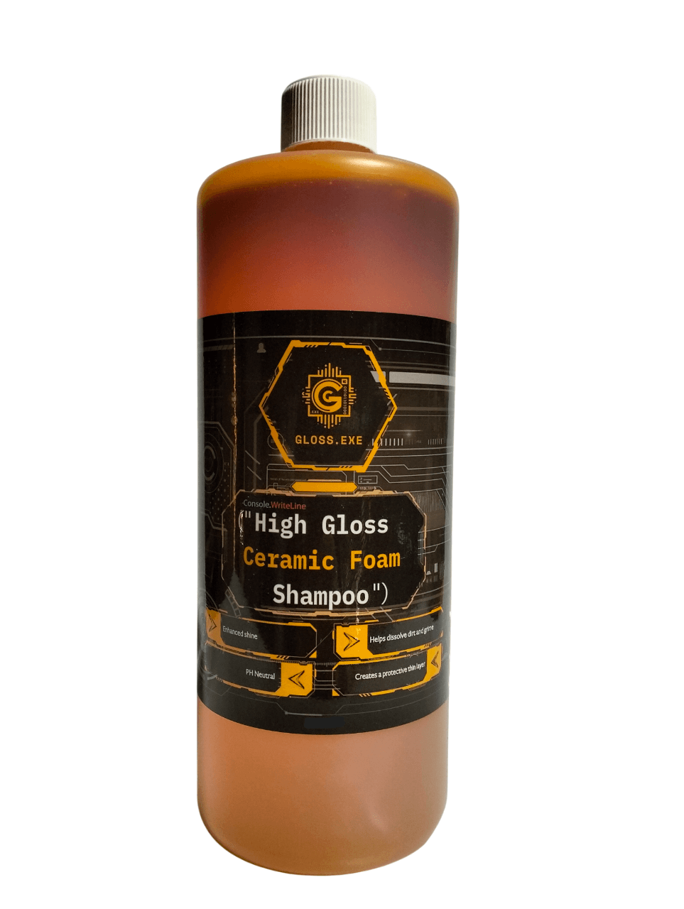 Gloss.exe High Gloss Ceramic Foam Shampoo Concentrate