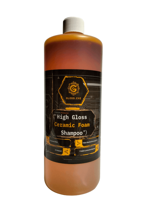 Gloss.exe High Gloss Ceramic Foam Shampoo Concentrate