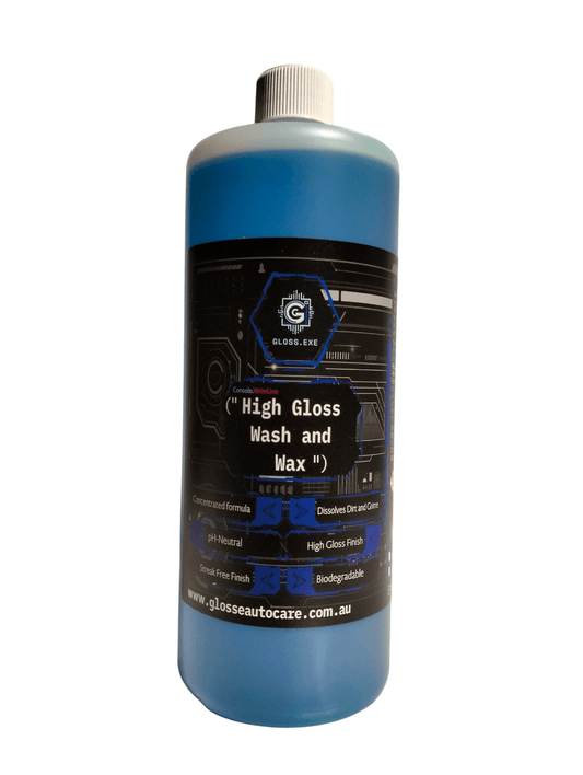 Australian Made High Gloss Wash and Wax