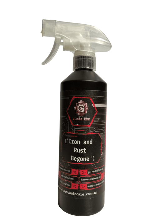 Australian Made Iron and Rust Begone Cleaner