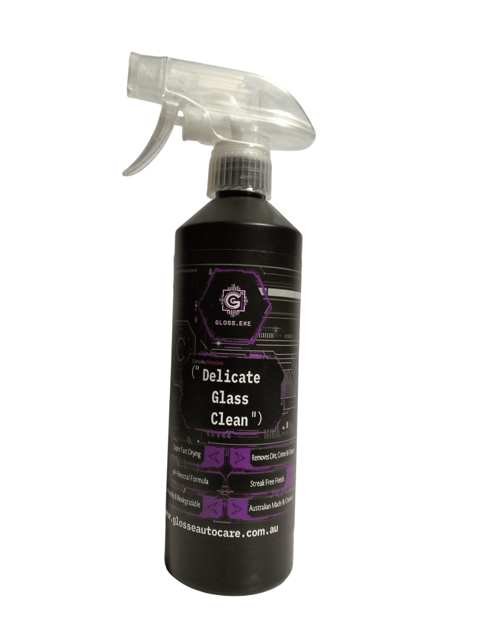 Australian Made Gloss.exe Glass Cleaner