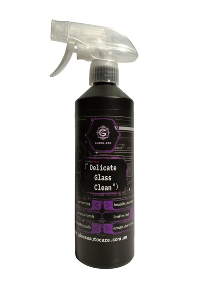Delicate Glass Cleaner - Australian Made
