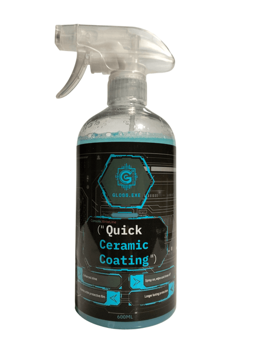 Gloss.exe Quick Ceramic Coating 600 ml