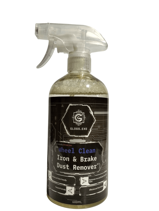 Gloss.exe Wheel Cleaner: Iron & Brake Dust Remover 600 ml